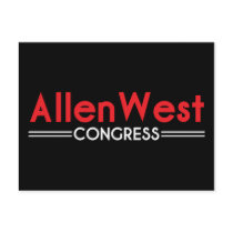 Allen West for Congress Postcards