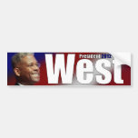 Allen West for President - 2012 Bumper Sticker