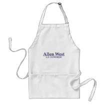 Allen West U.S. Congress Aprons