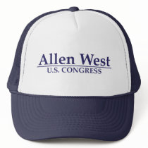 Allen West U.S. Congress Trucker Hat