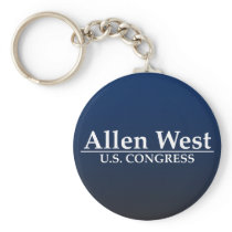 Allen West U.S. Congress Keychains