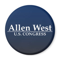 Allen West U.S. Congress Fridge Magnets