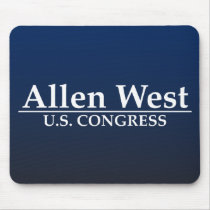 Allen West U.S. Congress Mouse Pads