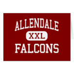 Allendale - Falcons - High - Allendale Michigan Card
