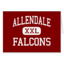 Allendale - Falcons - High - Allendale Michigan cards