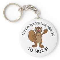Allergic To Nuts Squirrel