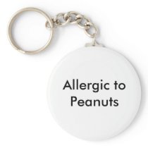 ALLERGIES KEY CHAINS