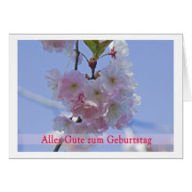 Alles Gute zum Geburtstag Grußkarten