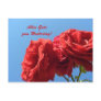 Alles Gute zum Muttertagmit rosa rosen