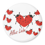 Alles Liebe Fridge Magnet