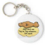 Alles wird von Tag zu Tag schwerer Keychain