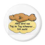Alles wird von Tag zu Tag schwerer Magnets