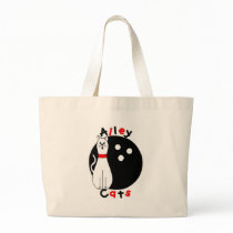 Alley Cat Tote Bag