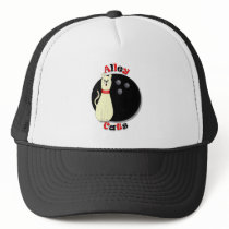alley cat live trace to photo.ai trucker hat