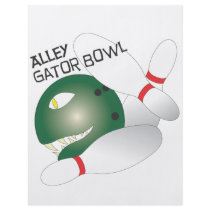 Alley Gator Bowl.ai Custom Flyer