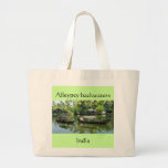 Alleypey backwaters, india bag