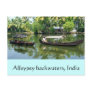 Alleypey backwaters, india