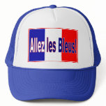 Allez les Bleus!  French Football Team Fan Cap Trucker Hats