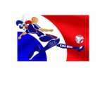 Allez Les Bleus French Football Volley gifts t-shirts