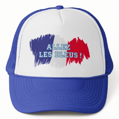 Allez les Bleus - French Supporter hat by BluePlanet