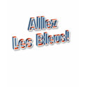"Allez Les Bleus!" women shirt