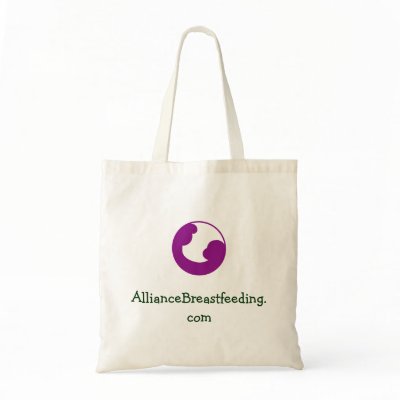 Alliance Breastfeeding Tote Bag by cslactrn