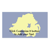 Alliance Northern Ireland flag Business Card