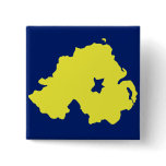 Alliance Northern Ireland flag Pinback Button