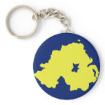 Alliance Northern Ireland flag Keychains