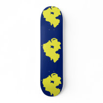 Alliance Northern Ireland flag Skate Board Decks
