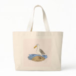 Allie Albatross Tote Bag