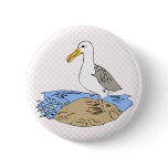 Allie Albatross Pin