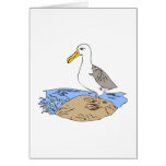 Allie Albatross Greeting Cards