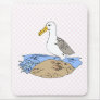 Allie Albatross Mouse Pads