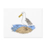 Allie Albatross Postcard