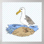 Allie Albatross Posters