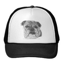 Allie, Bulldog Mesh Hats