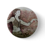 Allie Cat Grunge Tribal Belly Dancer Pin