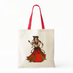 Alliecat Tribal belly Dancer Canvas Bag