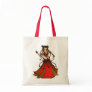 Alliecat Tribal belly Dancer Canvas Bag