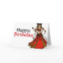 Alliecat Tribal belly Dancer Greeting Cards