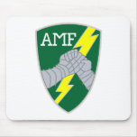 Allied Mobile Force Allied Command Europe Mouse Pad