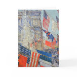 Allies Day, May 1917 by Frederick Childe Hassam Greeting Card