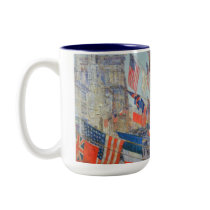 Allies Day, May 1917 by Frederick Childe Hassam Mugs