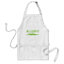 Alligator Aprons