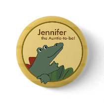 Alligator Baby Shower or Birthday Personalised