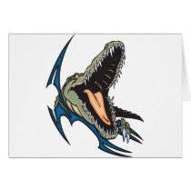 Alligator Greeting Cards
