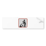 Alligator Feeding Time bumper stickers