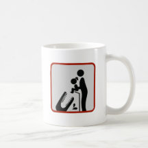 Alligator Feeding Time Coffee Mugs