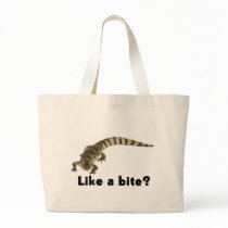 ALLIGATOR FROM JUNGLEWALK.COM TOTE BAG